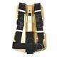 Helium Dive Gold Edition Titanium Backplate And Harness