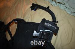 His and her BCD set. Sea Quest Balance BCD (large) and Sherwood Luna (small) BCD