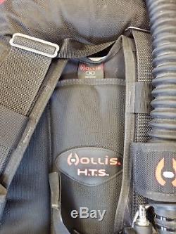 Hollis Backplate System Elite II with S38LX Wing Size Medium Scuba Tech Diving