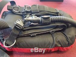 Hollis Backplate System Elite II with S38LX Wing Size Medium Scuba Tech Diving
