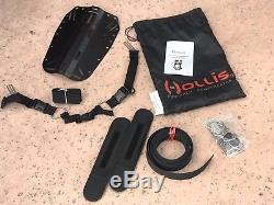 Hollis ELITE 2 BC HARNESS SYSTEM M/L With Black Aluminum Backplate
