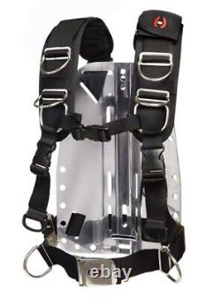 Hollis Elite 2 Technical/Recreational Scuba Diving Harness System