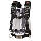 Hollis Elite 2 Technical/recreational Scuba Diving Harness System Xl-2xl