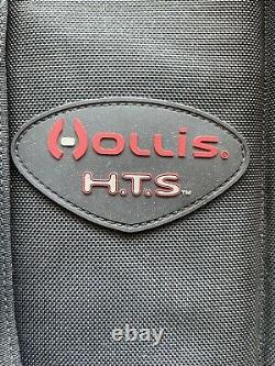 Hollis HTS1 Harness Technical Scuba BCD with Atomic Aquatics SS1 Inflator, Large