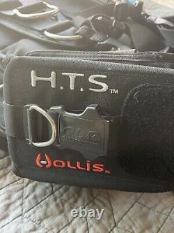 Hollis HTS1 Harness Technical Scuba BCD with Atomic Aquatics SS1 Inflator, Large