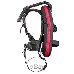 Hollis HTS 2 + S25 LX Wing BCD Harness Tech System 2 Buoyancy Control Device