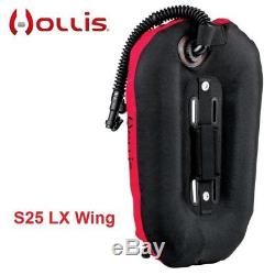 Hollis HTS 2 + S25 LX Wing BCD Harness Tech System 2 Buoyancy Control Device