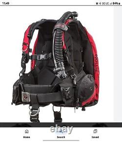 Hollis Hd-200 BCD Scuba Dive Buoyancy Compensator Large