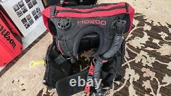 Hollis Hd-200 BCD Scuba Dive Buoyancy Compensator Large