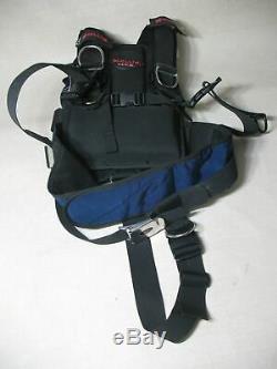 Hollis Hts Harness Technical System Bc Harness For Technical Scuba Size XL Great