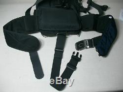 Hollis Hts Harness Technical System Bc Harness For Technical Scuba Size XL Great