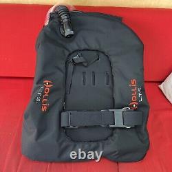 Hollis LTS BC Back Inflate BCD for Scuba Diving Lightweight Travel Size L