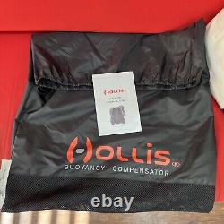 Hollis LTS BC Back Inflate BCD for Scuba Diving Lightweight Travel Size L