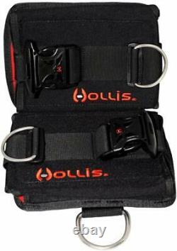 Hollis LX-Elite 10lb Solo Scuba Diving Weight System 208.0015