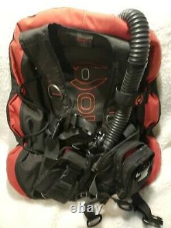Hollis L. T. S. Light Travel System Scuba Diving BC/BCD Bouyancy Size Small