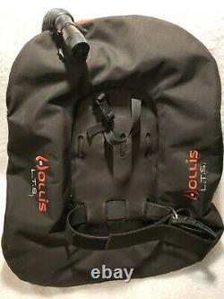Hollis L. T. S. Light Travel System Scuba Diving BC/BCD Bouyancy Size Small
