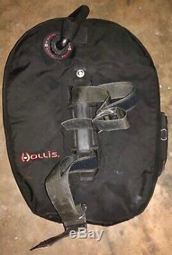 Hollis S38 Single Tank Wing, Backplate, and Harness