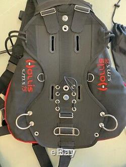 Hollis SMS75 Sidemount BCD Tech Diving SCUBA DIR side mount NEW
