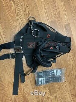 Hollis SMS 50 Sidemount BCD Harness Wing rig SMS50