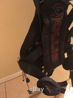 Hollis SMS 50 Sidemount BCD, Used once, Plus Dive Rite Extras