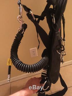 Hollis SMS 50 Sidemount BCD, Used once, Plus Dive Rite Extras
