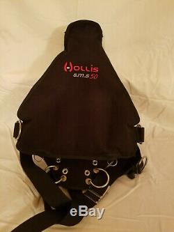 Hollis SMS 50 Sidemount Harness system