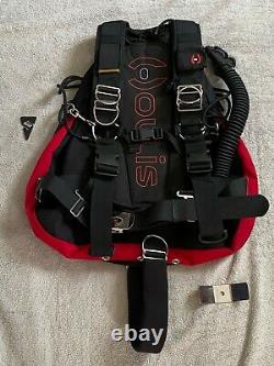 Hollis SMS-75 M/L Sidemount BCD Scuba System barely used