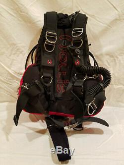 Hollis SMS 75 Sidemount harness system, XXL