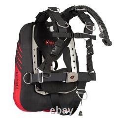 Hollis ST Elite System BCD Wing Stainless Backplate Scuba Diving Dive BC XL/XXL