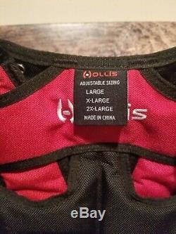 Hollis Sport Buoyancy Compensator Vest only fits S, M, ML with DVD & free shipping