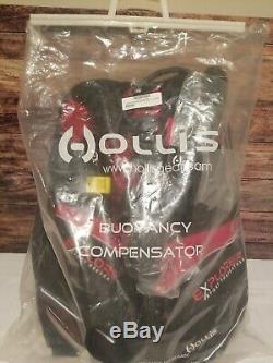 Hollis Sport Rebreather Buoyancy Compensator Vest only- Large, XL & 2XL with DVD