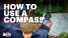 How To Use A Compass Rei