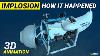 Implosion Titan Oceangate How It Happened Submersible Submarine Parts 3d