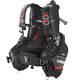 Jacket Cressi Sub Aquaride With Pockets Weights Size Media Dive Bcd Lock-aid