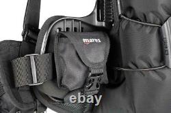 Jacket MARES Pure SLS With Pockets Port Weights For Scuba Bcd Vest
