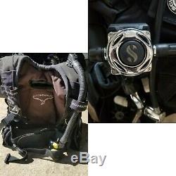 Knighthawk BCD/Stainless ScubaPro A700 regulator. Excellent condition. Used 5x