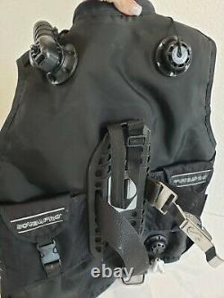 Large Scubapro Glide Plus BCD With Air2 Size XL