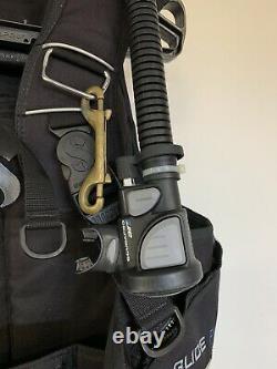 Large Scubapro Glide Plus BCD incl Air2 & Accessrs Used on 50 Openwater Dives