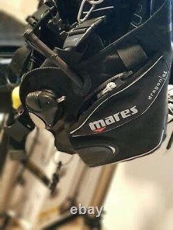 MARES Airtrim BCD Black Small