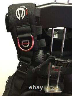 MARES HYBRID BCD with MRS Plus Weight Pockets Size M/L SCUBA As Pictured