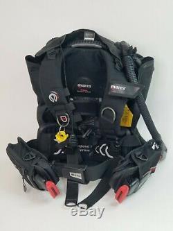 MARES Hybrid Pure Scuba Dive Diving BCD Size Medium/Large M/L Weight Integrated