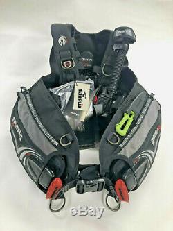 MARES Hybrid Scuba BCD Size M/L withBonus Gerber River Shorty Knife NEW withtags