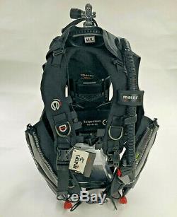 MARES Hybrid Scuba BCD Size M/L withBonus Gerber River Shorty Knife NEW withtags