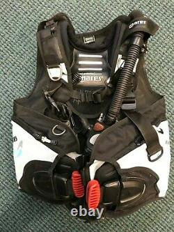 MARES KAILA BCD (Large) with MRS+ Weight System plus AIR CONTROL Reg/Inflator