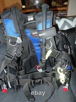 MARES PRESTIGE scuba diving dive bc bcd WITH sls weight pockets