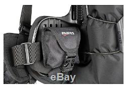 MARES PURE SLS Back Floatation WING Buoyancy Jacket BCD BC Weight Integrated