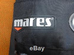 MARES Pegasus MRS PLUS BackInflate Weight-integrated MRS system Large