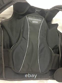 MARES VECTOR/ EPIC SCUBA DIVING WEIGHT VEST SIZE MEDIUM (BLACK) Free Shipping