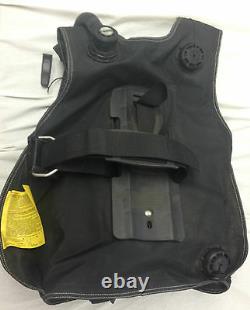 MARES VECTOR/ EPIC SCUBA DIVING WEIGHT VEST SIZE MEDIUM (BLACK) Free Shipping