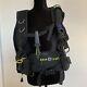 Malibu Rds Aqua Lung Scuba Backpack Black Size M Style Mc01 Md 9720